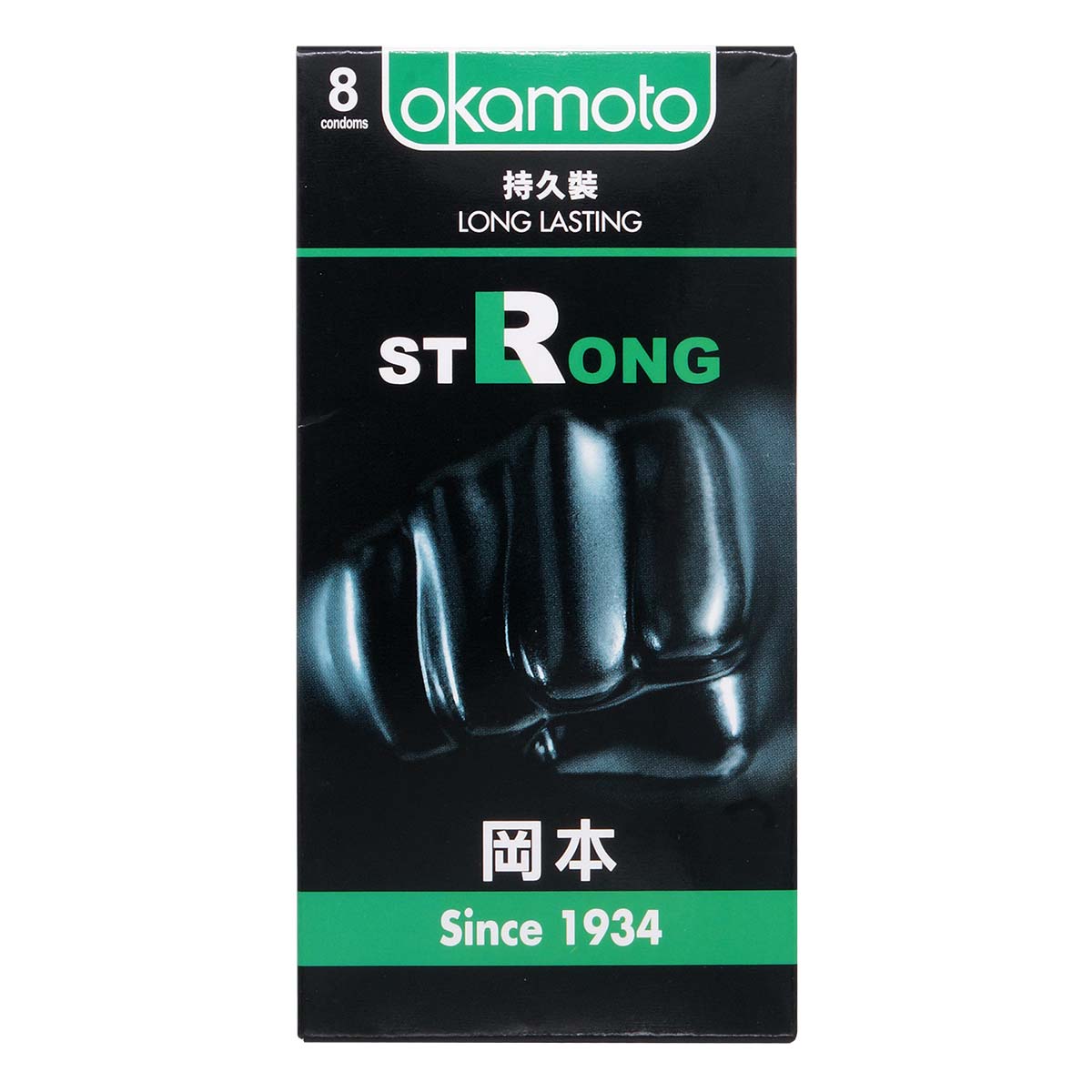 Okamoto Strong 8's Pack Latex Condom-p_2