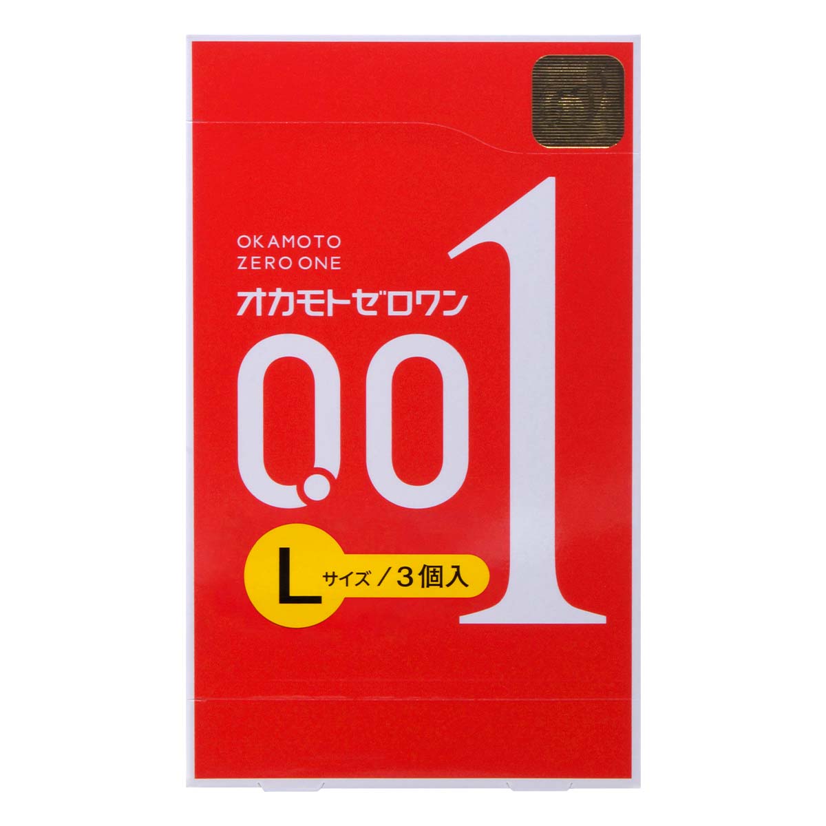 Okamoto 0.01 L size 3's Pack PU Condom-thumb_2