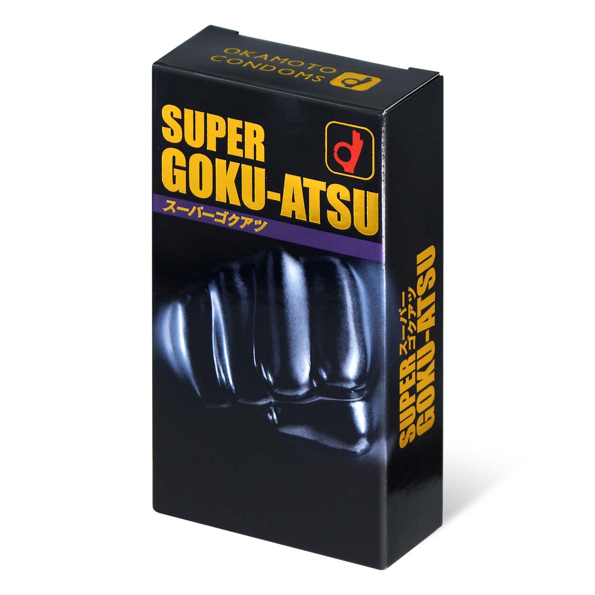 Ultra Thick Black 10's Pack Latex Condom-p_1
