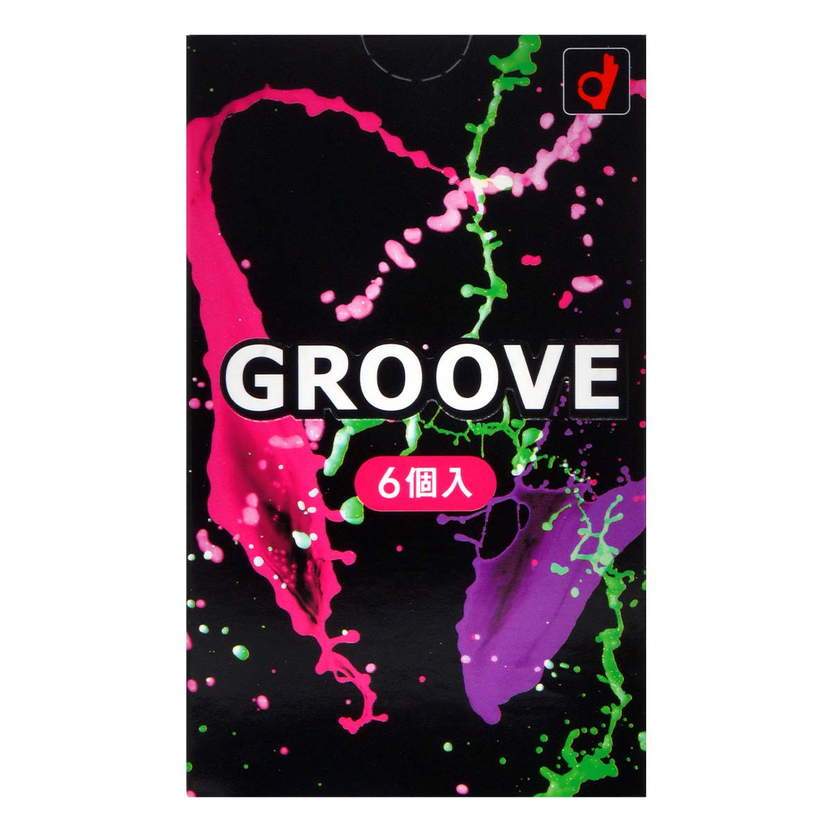 Okamoto GROOVE (Japan Edition) 6 pieces Latex Condom-p_2