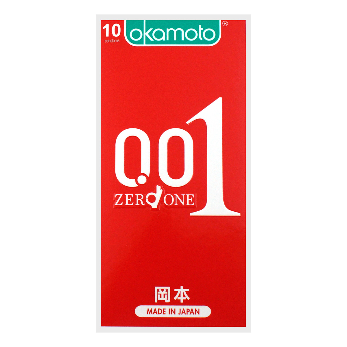 Okamoto 0.01 Hydro Polyurethane 10's Pack PU Condom-p_2