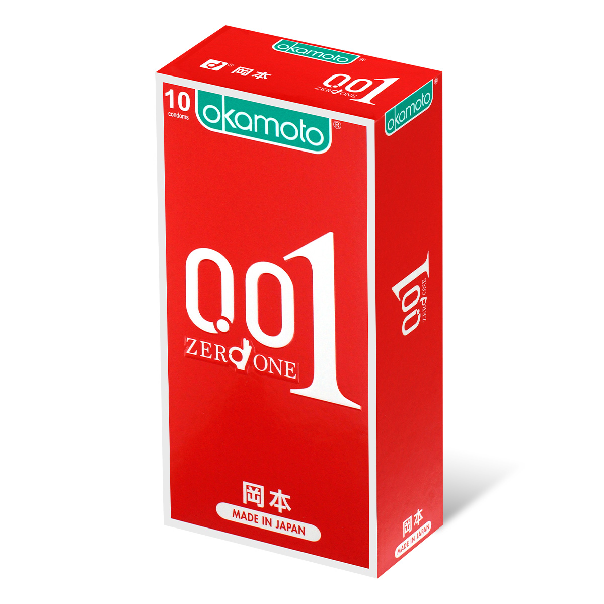 Okamoto 0.01 Hydro Polyurethane 10's Pack PU Condom-p_1