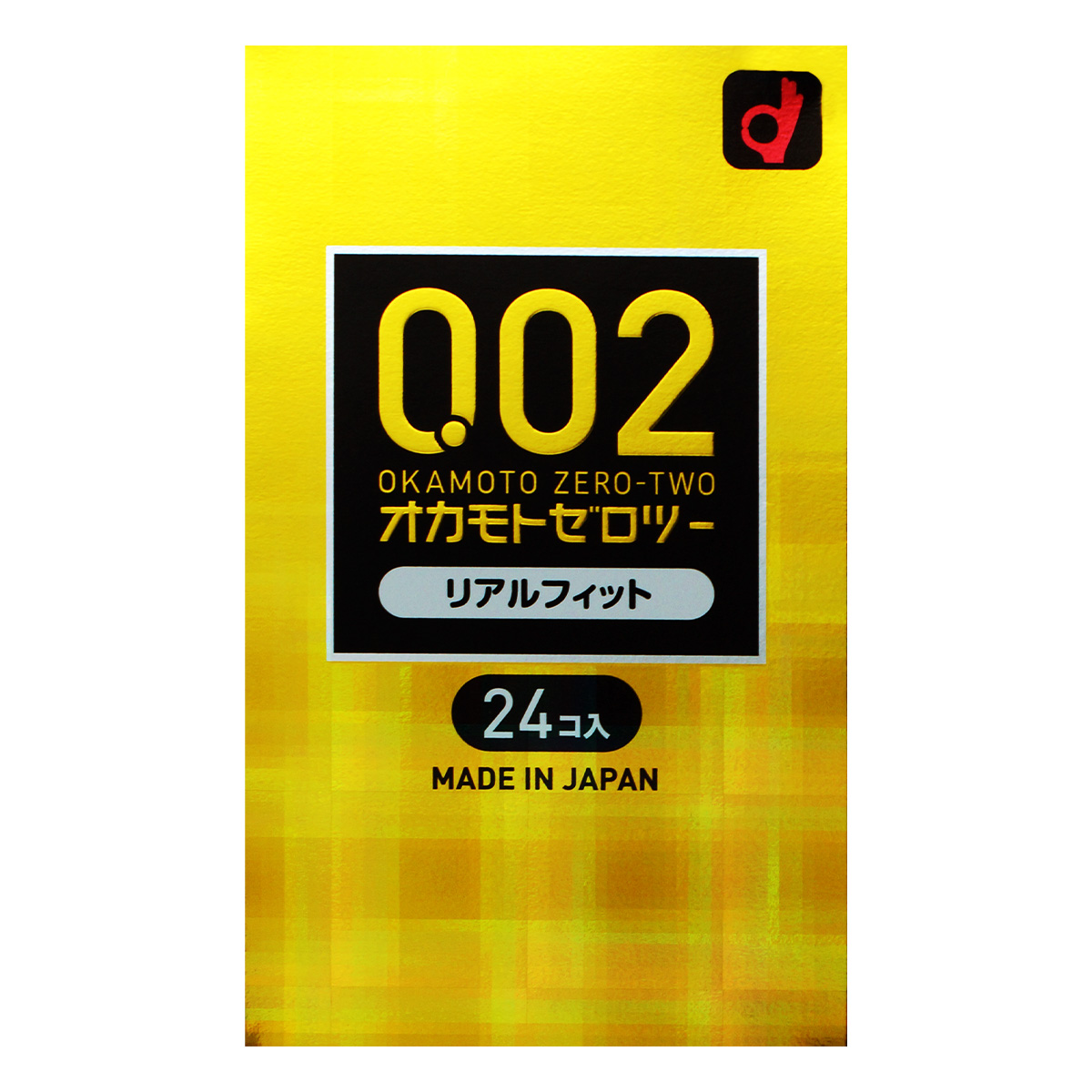 Okamoto Unified Thinness 0.02 Real Fit (Japan Edition) 24's Pack PU Condom-p_2