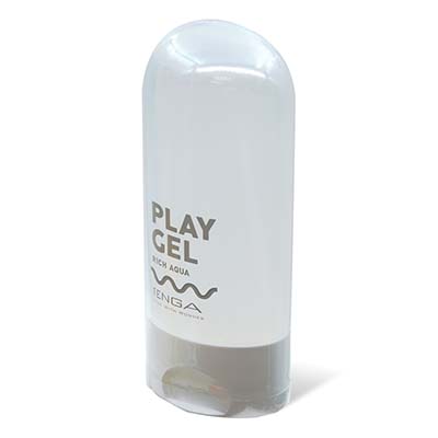 TENGA PLAY GEL RICH AQUA 160ml Water-based Lubricant-thumb