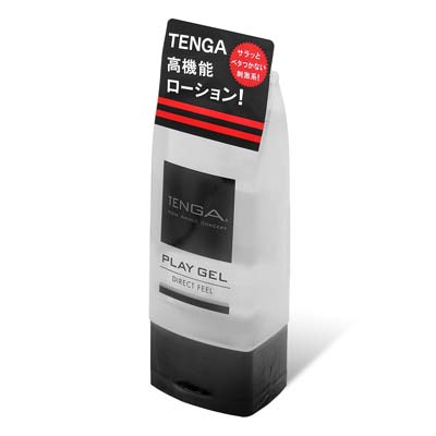 TENGA PLAY GEL DIRECT FEEL 160ml 水基润滑剂-thumb
