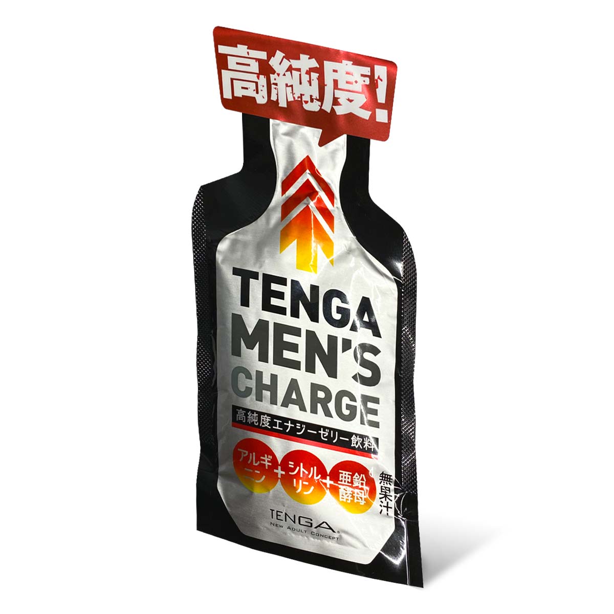 TENGA MEN'S CHARGE Concentrated Energy Jelly Drinks-thumb_1