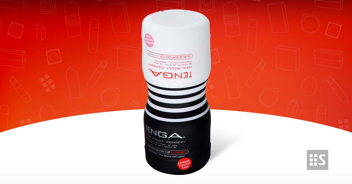 TENGA DUAL FEEL CUP 2nd Generation EXTREMES - Sampson Store