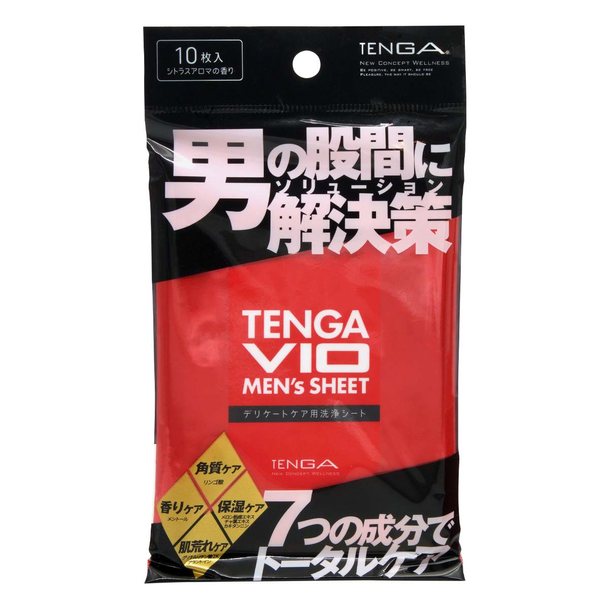TENGA VIO MEN’s SHEET 男士護理濕紙巾-p_2