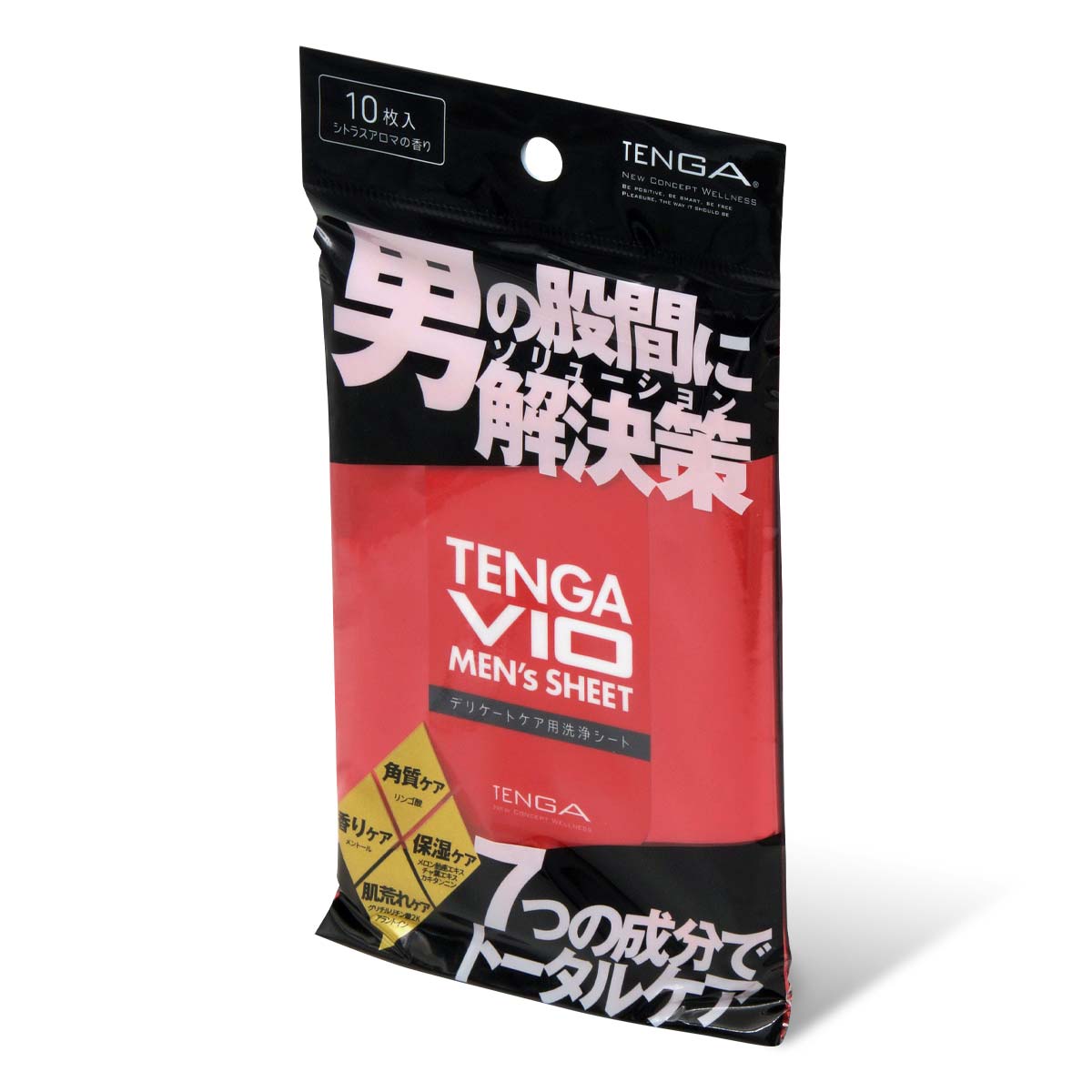 TENGA VIO MEN’s SHEET 男士護理濕紙巾-p_1