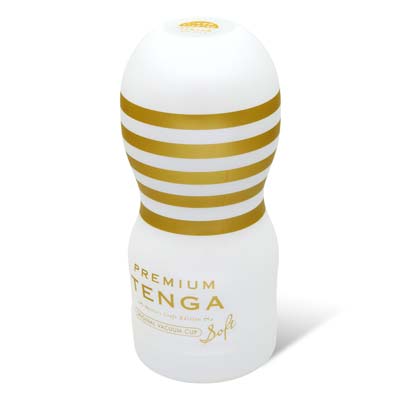 PREMIUM TENGA ORIGINAL VACUUM CUP 2nd Generation Soft-thumb