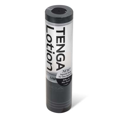 TENGA LOTION LIGHT 170ml Water-based Lubricant-thumb