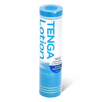 TENGA LOTION COOL 170ml Water-based Lubricant-thumb