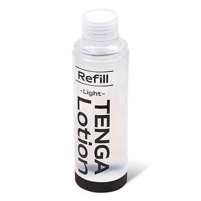 TENGA LOTION REFILL LIGHT 170ml Water-based Lubricant-thumb