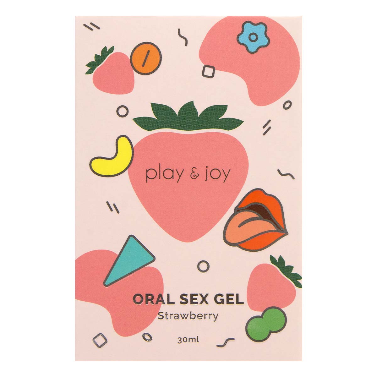 PLAY & JOY ORAL SEX GEL 30ml (Strawberry Flavour)-p_2