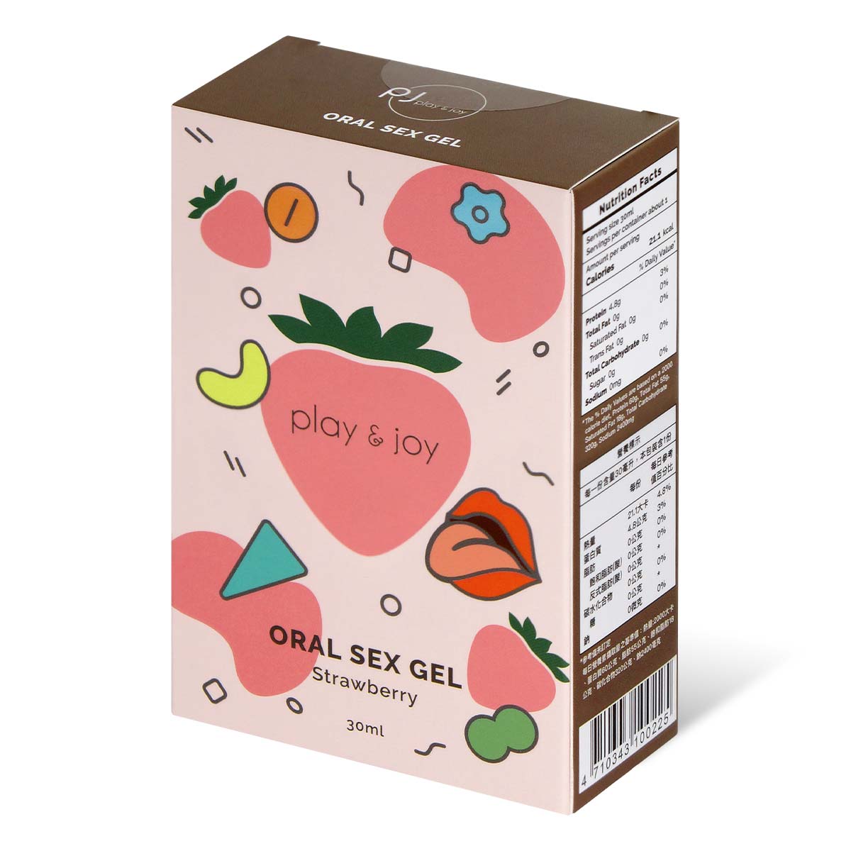 PLAY & JOY ORAL SEX GEL 30ml (Strawberry Flavour)-p_1