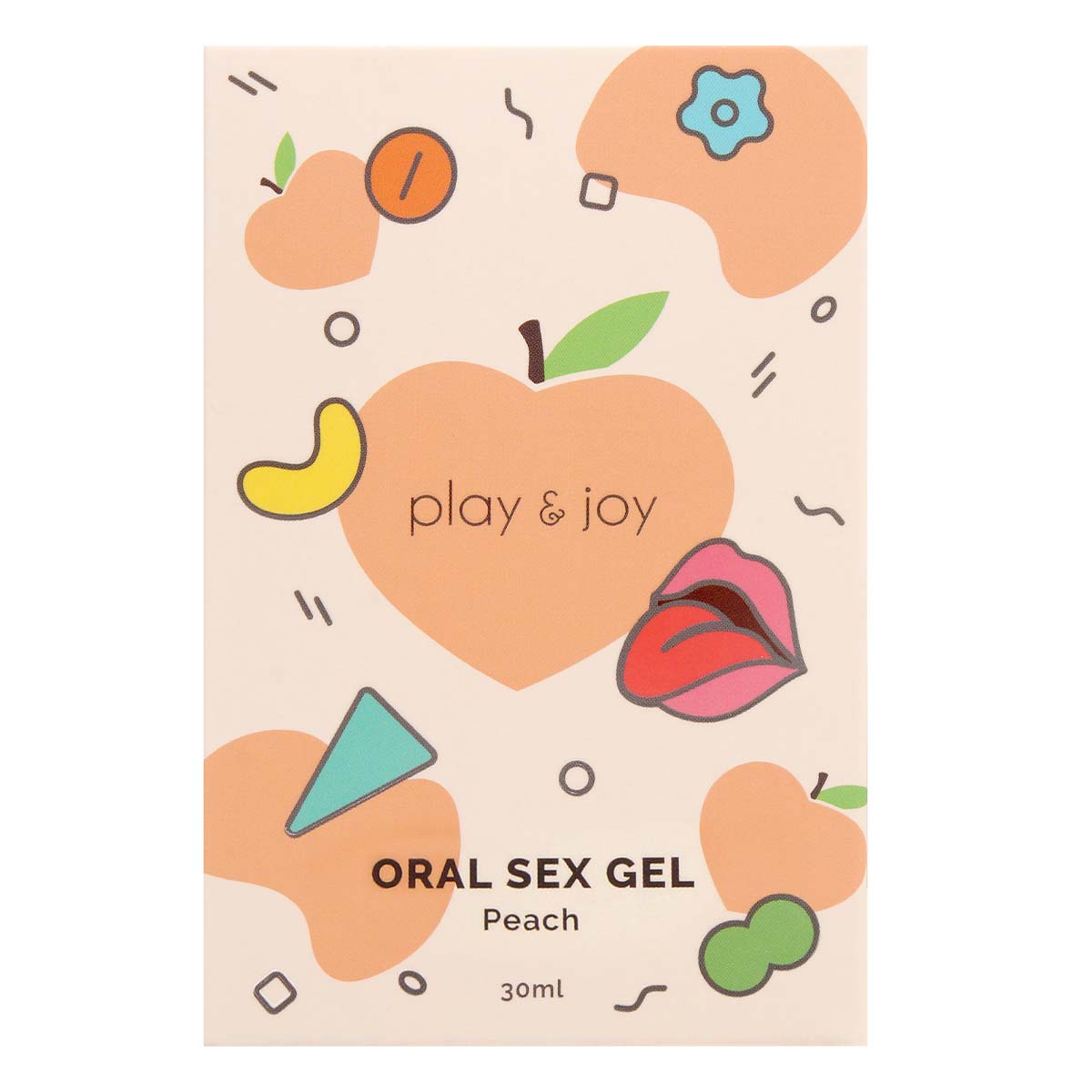 PLAY & JOY ORAL SEX GEL 30ml (Peach Flavour)-p_2