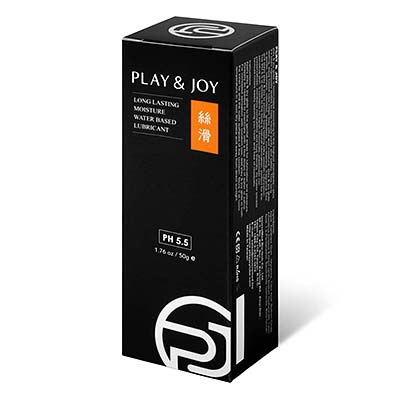 PLAY & JOY 丝滑 50ml 水基润滑剂-thumb
