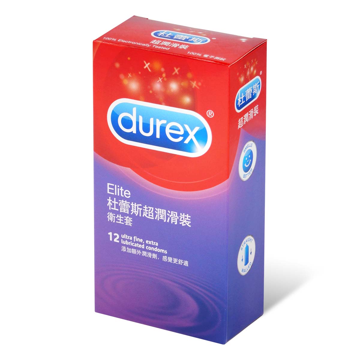 Durex Elite 12's Pack Latex Condom-p_1