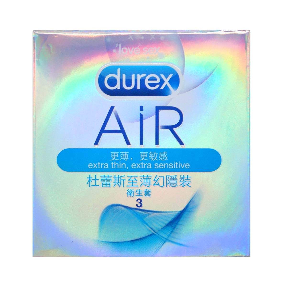 Durex Air 3's pack Latex Condom-p_2