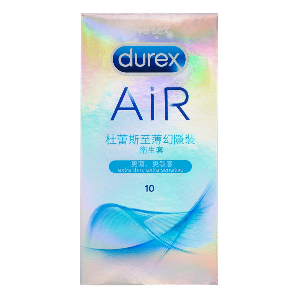 Durex Air 10's pack Latex Condom-p_2