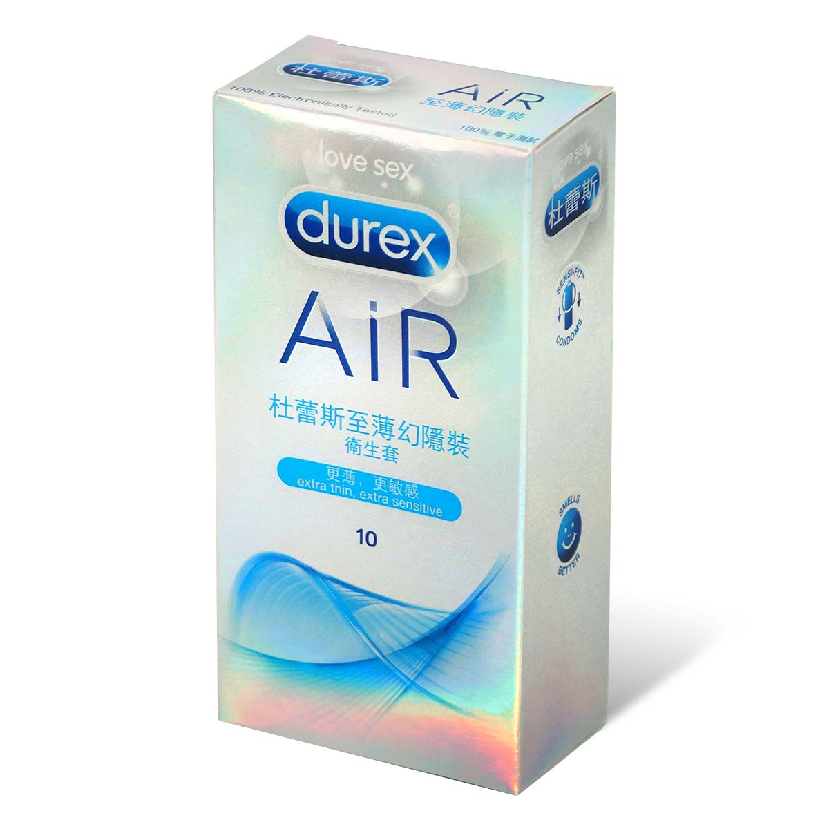 Durex Air 10's pack Latex Condom-p_1