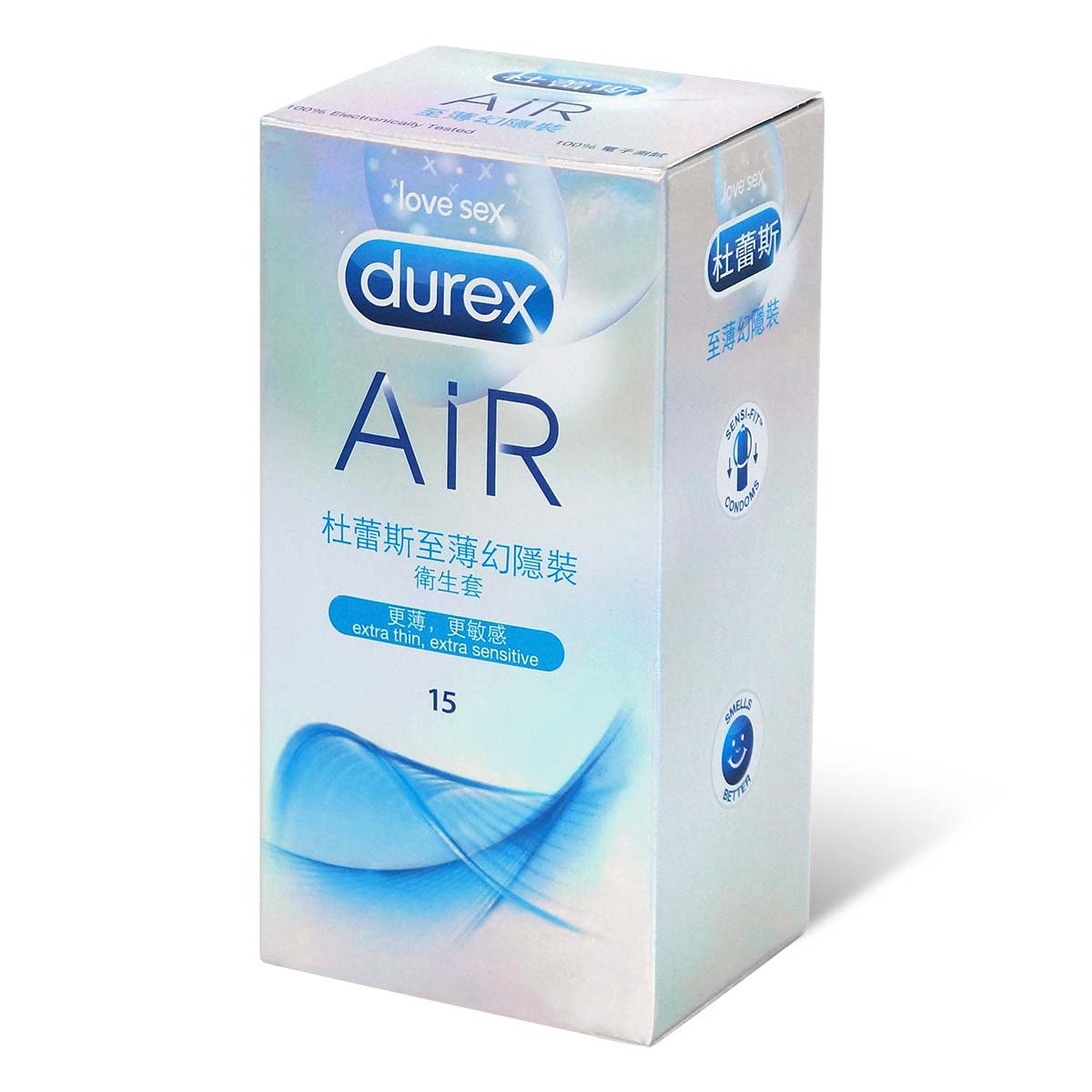 Durex Air 15's pack Latex Condom-thumb