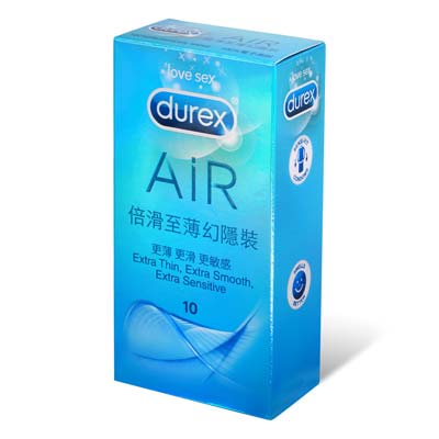 Durex Air Extra Smooth 10's pack Latex Condom-thumb
