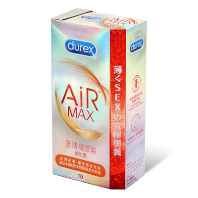 Durex Air Max 10's pack Latex Condom-thumb