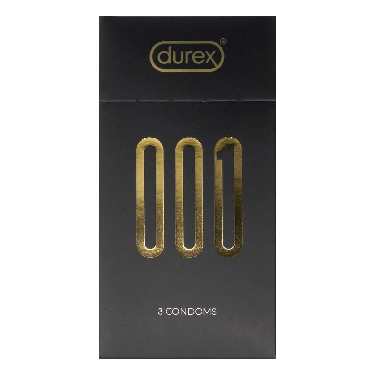 Durex 001 3's Pack Polyurethane Condom-thumb_2