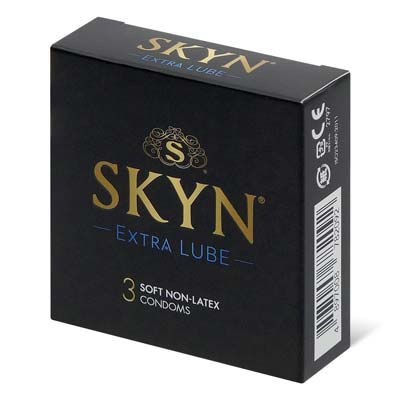SKYN Extra Lube 系列 iR 安全套 3 片装 -thumb