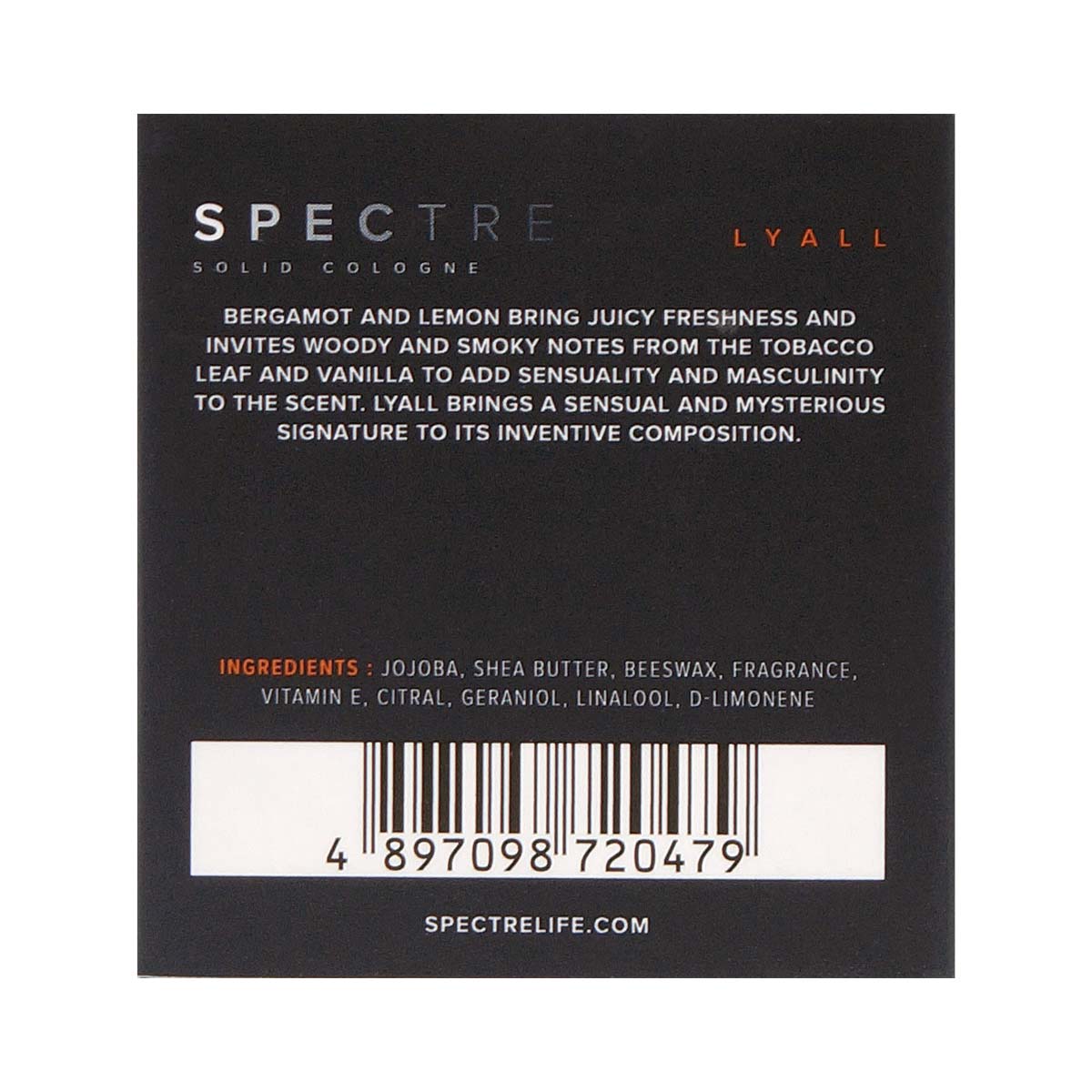 SPECTRE ソリッドコロン (練り香水) – LYALL 25g-p_3