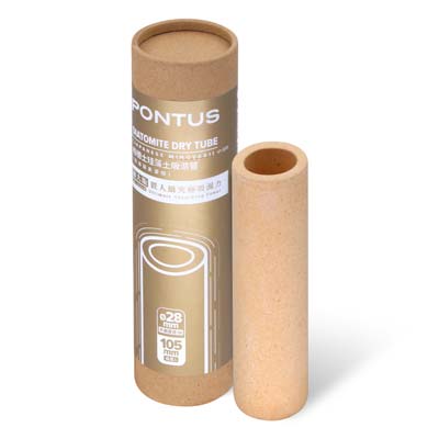 PONTUS Diatomite Dry Tube (Japanese Minoyaki) (For male toys)-thumb