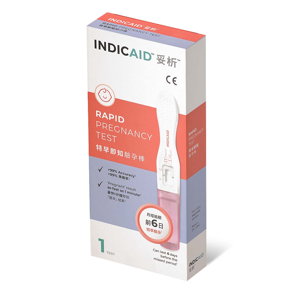 INDICAID Rapid Pregnancy Test-p_1
