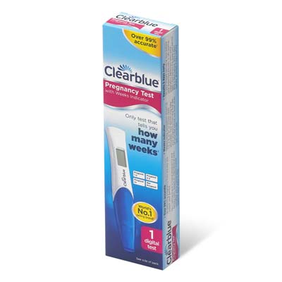 Clearblue Digital Pregnancy Test-thumb