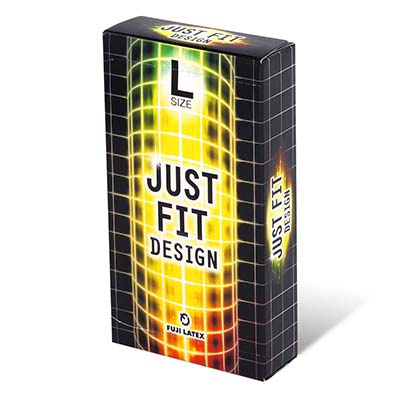 Just Fit - Large Size 60mm 12's Pack Latex Condom-thumb