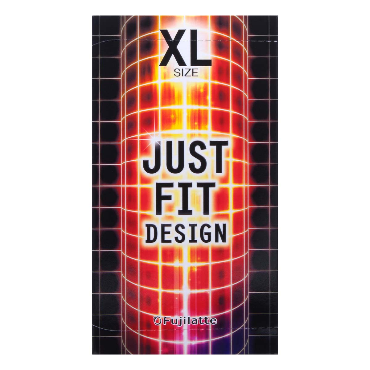Just Fit - X-Large Size 66/56mm 12's Pack Latex Condom-p_2