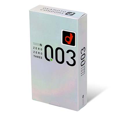 Zero Zero Three 0.03 (Japan Edition) 12's Pack Latex Condom-thumb