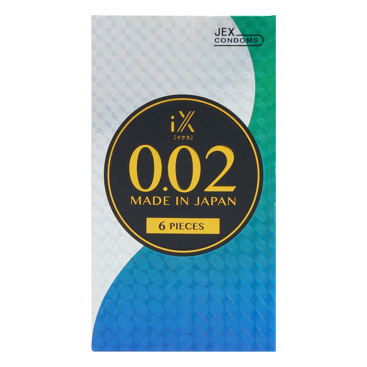 JEX iX 0.02 6's Pack PU Condom-thumb_2