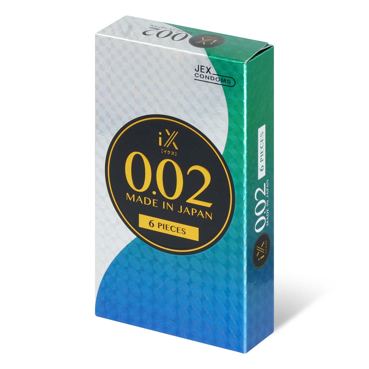 JEX iX 0.02 6's Pack PU Condom-thumb_1