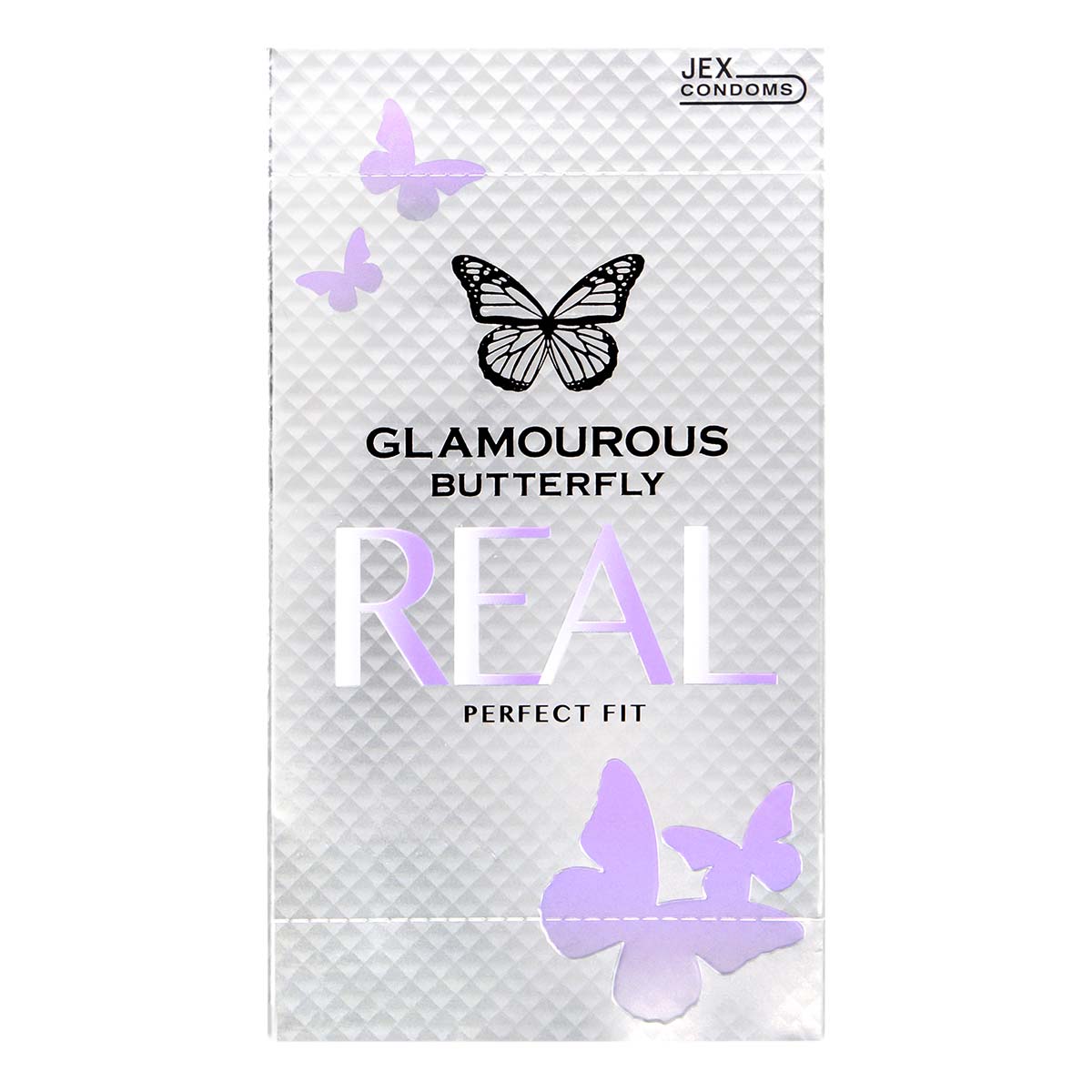 Glamourous Butterfly Real Perfect Fit 8's Pack Latex Condom-p_2