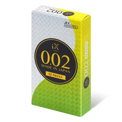 JEX iX 0.02 12's Pack PU Condom-thumb