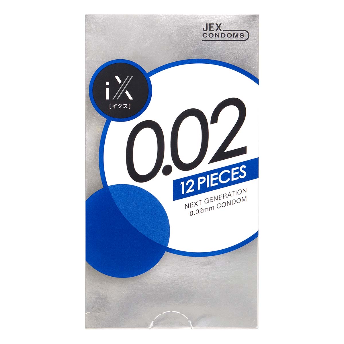 JEX iX 0.02 12's Pack PU Condom-p_2