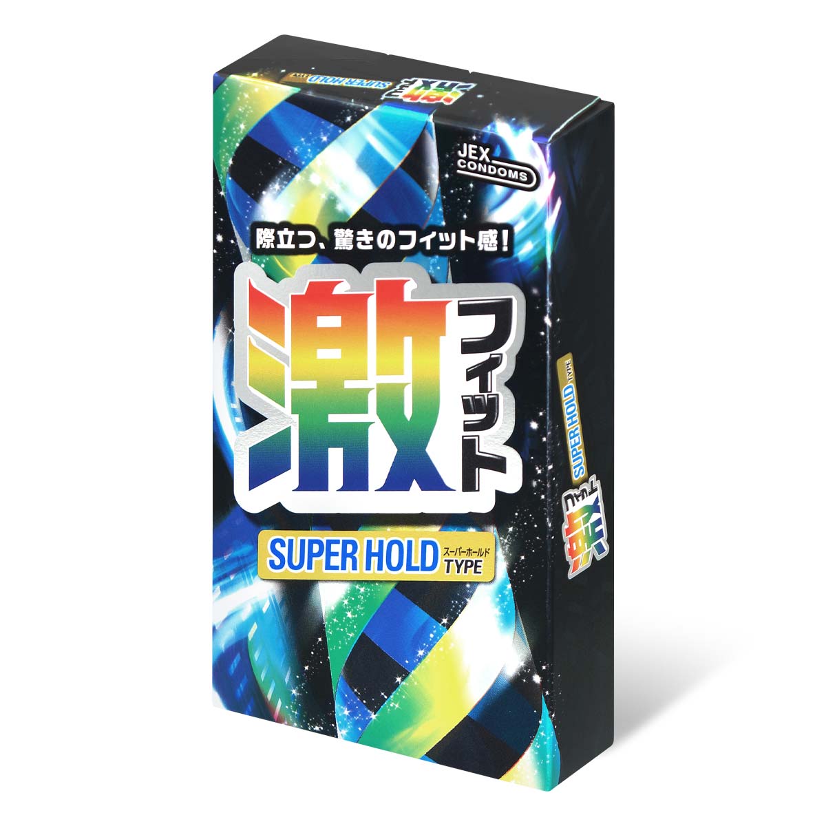 JEX Super Hold Type 8's Pack Latex Condom-p_1