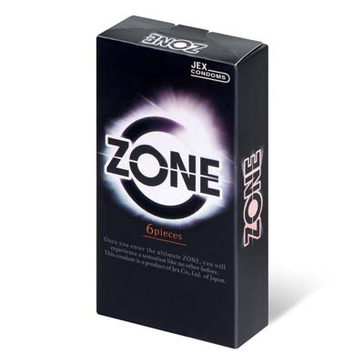 JEX ZONE 6's Pack Latex Condom-thumb