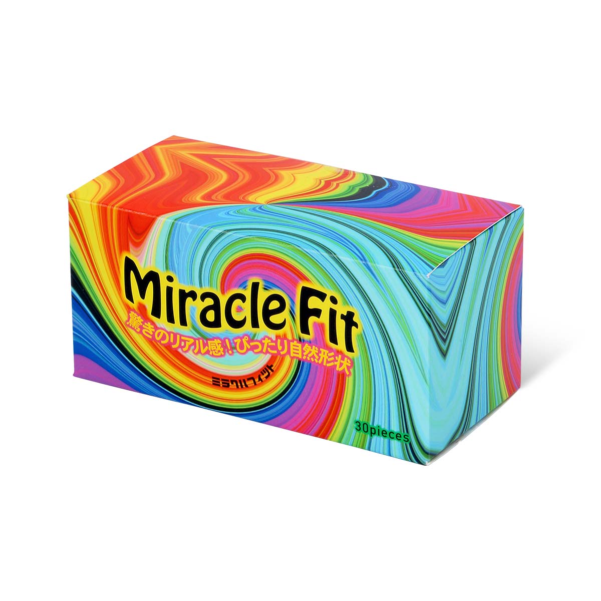 Sagami Miracle Fit 51mm 30's Pack Latex Condom-p_1