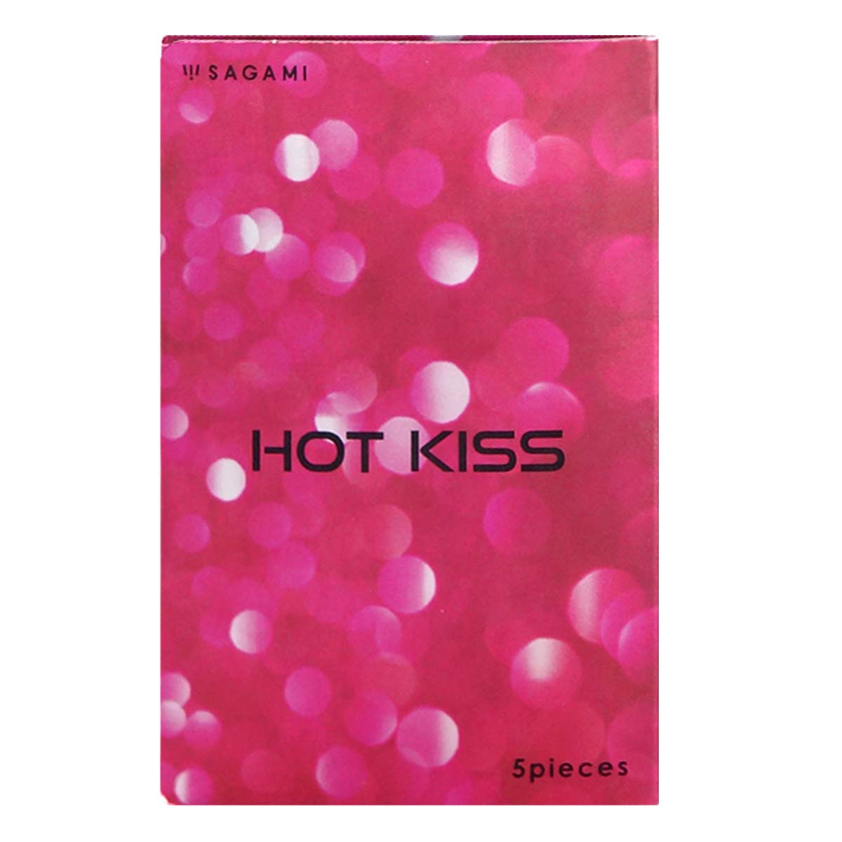 Sagami Hot Kiss 5's Pack Latex Condom-p_2