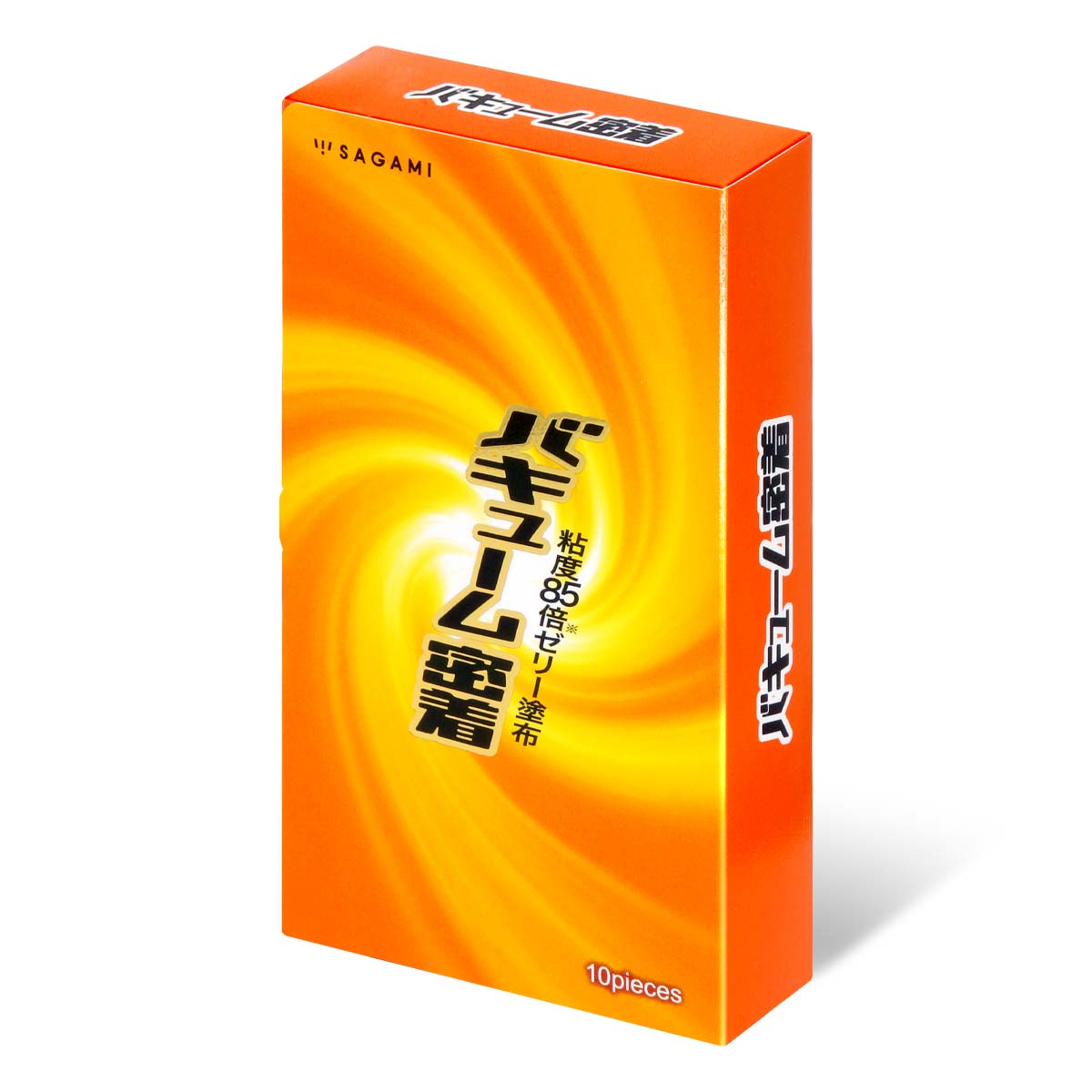 Sagami Vacuum Fit 10's Pack Latex Condom-p_1