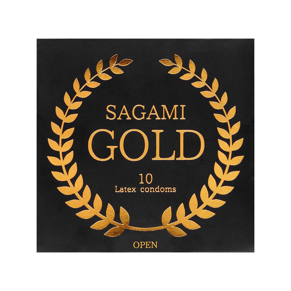 Sagami Gold 10's Pack Latex Condom (Short Expiry)-p_2
