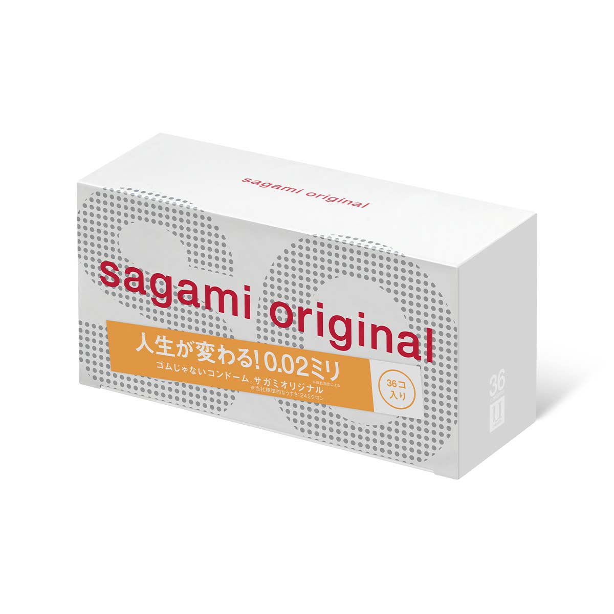 Sagami Original 0.02 (2nd generation) 36's Pack PU Condom-p_1