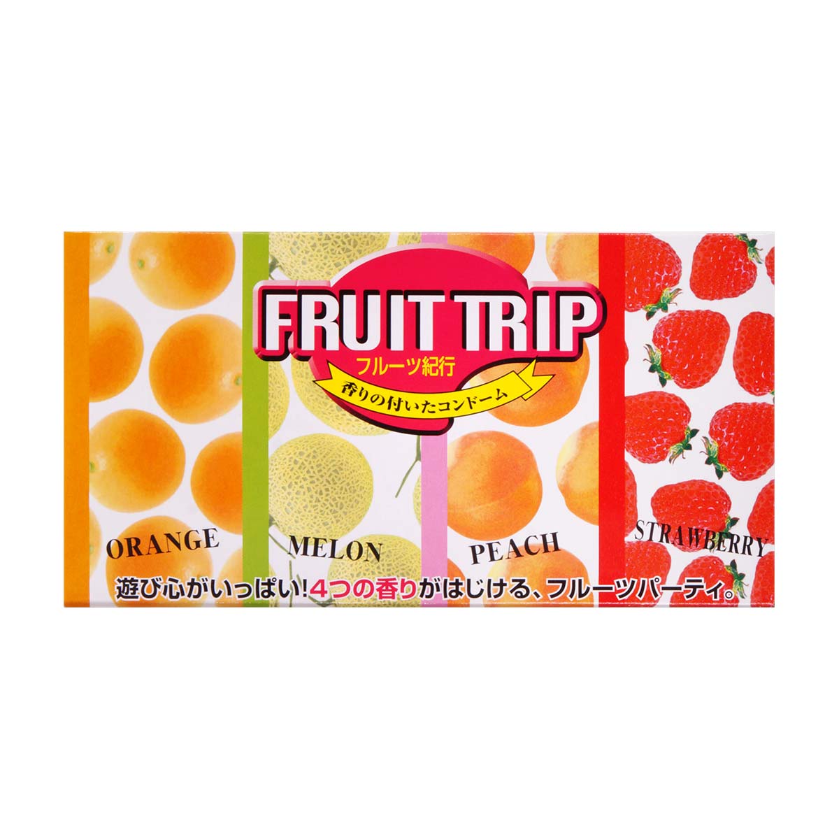 Fruit Trip Mix 12's Pack Latex Condom-p_2